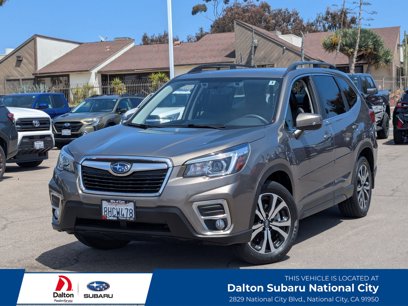 Used 2019 Subaru Forester Limited