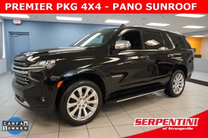 Used 2021 Chevrolet Tahoe Premier
