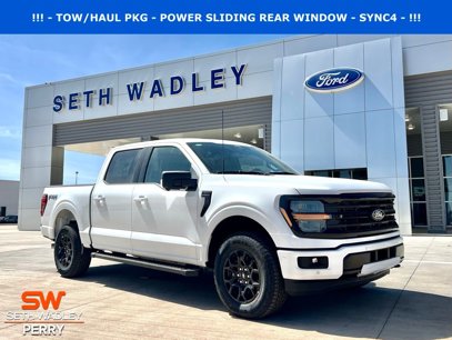 New 2025 Ford F150 XLT w/ Equipment Group 302A MID