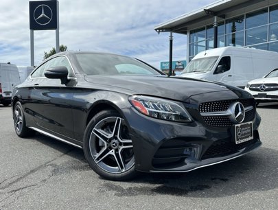 Certified 2021 Mercedes-Benz C 300 4MATIC Coupe