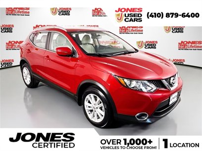 Used 2017 Nissan Rogue Sport SV