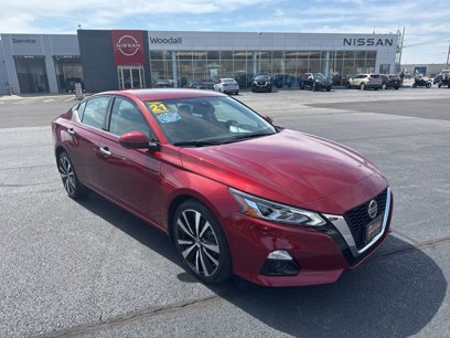 Used 2021 Nissan Altima 2.5 Platinum