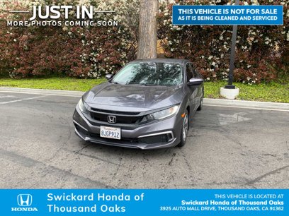 Used 2019 Honda Civic LX