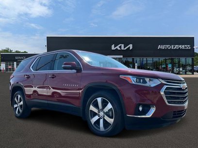 Used 2018 Chevrolet Traverse LT w/ LPO, Floor Liner Package