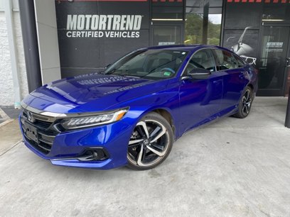 Used 2021 Honda Accord Sport
