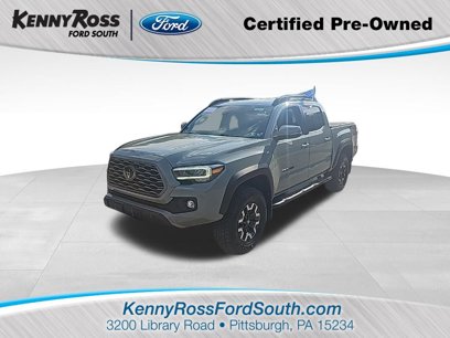 Used 2022 Toyota Tacoma TRD Off-Road
