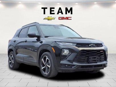 Used 2022 Chevrolet TrailBlazer RS
