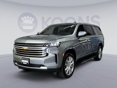 Used 2024 Chevrolet Suburban High Country w/ Max Trailering Package