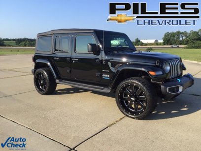 Used 2022 Jeep Wrangler Unlimited Sahara