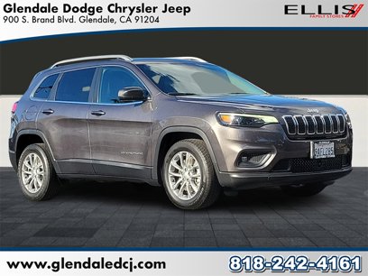 Used 2021 Jeep Cherokee Latitude Lux