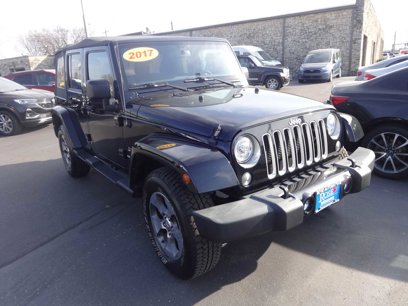 Used 2017 Jeep Wrangler Unlimited Sahara w/ Connectivity Group