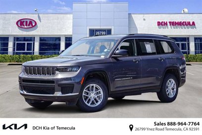 Used 2023 Jeep Grand Cherokee L Laredo w/ Luxury Tech Group I