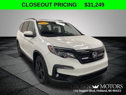 Used 2021 Honda Pilot Special Edition
