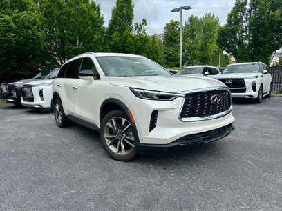 Certified 2023 INFINITI QX60 Luxe w/ Cargo Package