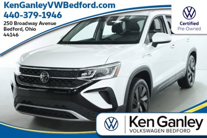 Certified 2024 Volkswagen Taos SEL