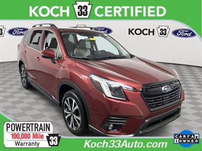 Used 2024 Subaru Forester Limited