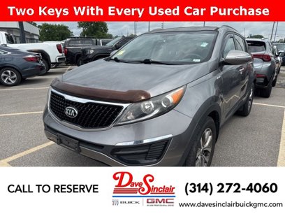 Used 2015 Kia Sportage LX