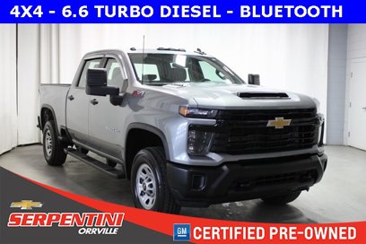 Certified 2024 Chevrolet Silverado 3500 W/T w/ Z71 Off-Road Package