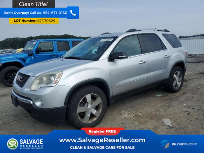 Used 2012 GMC Acadia SLT