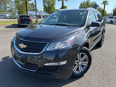 Used 2017 Chevrolet Traverse LS