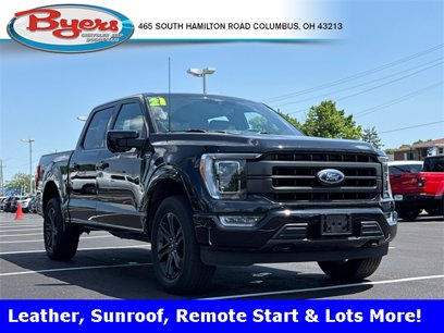 Used 2021 Ford F150 Lariat