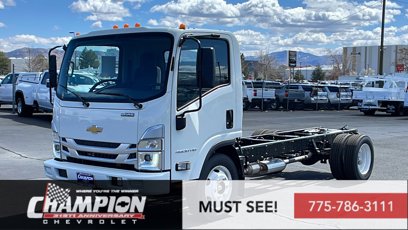 New 2024 Chevrolet Low Cab Forward