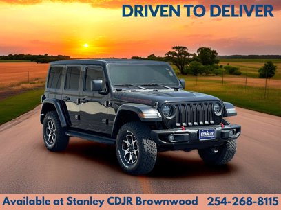 Used 2020 Jeep Wrangler Unlimited Rubicon