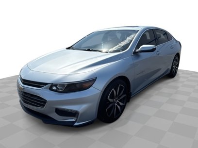 Certified 2018 Chevrolet Malibu LT w/ Leather Package