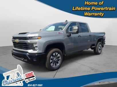 New 2025 Chevrolet Silverado 2500 Custom w/ Custom Convenience Package