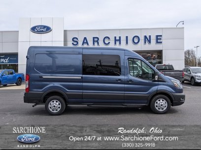 New 2025 Ford Transit 250 148 Medium Roof Extended AWD w/ Upfitter Package