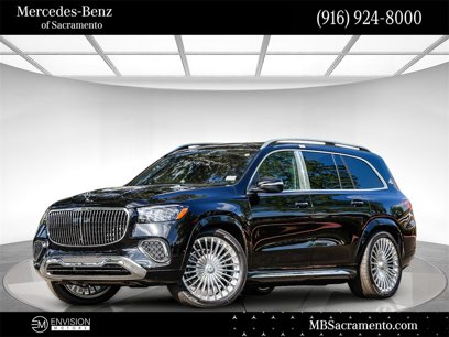 New 2025 Mercedes-Benz Maybach GLS 600 4MATIC