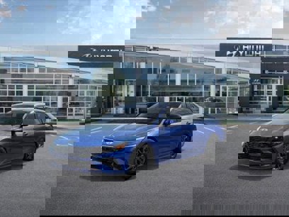 New 2025 Hyundai Elantra Blue