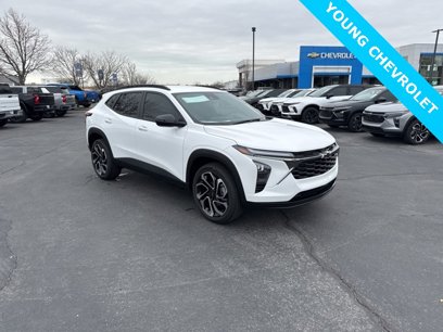 New 2025 Chevrolet Trax RS w/ Driver Confidence Package