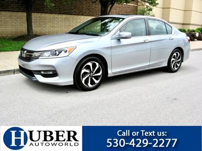 Used 2017 Honda Accord EX