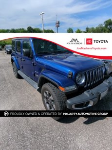 Used 2018 Jeep Wrangler Unlimited Sahara w/ Dual Top Group