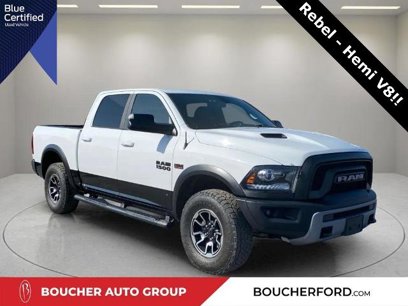 Used 2017 RAM 1500 Rebel