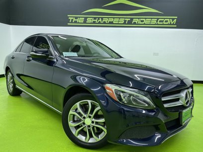 Used 2015 Mercedes-Benz C 300 4MATIC Sedan w/ Premium 1 Package