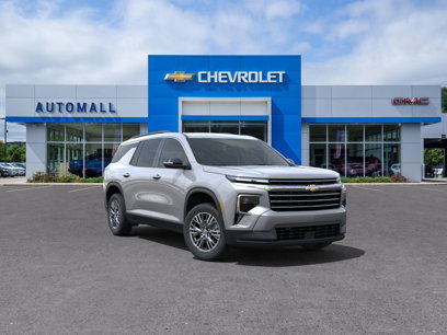 New 2025 Chevrolet Traverse LT w/ Driver Confidence Package