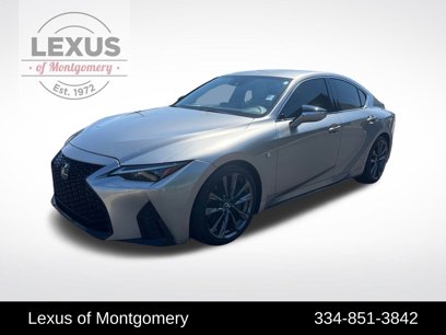 Used 2021 Lexus IS 350 F Sport