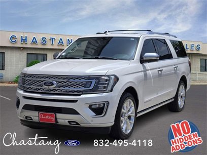 Used 2019 Ford Expedition Max Platinum