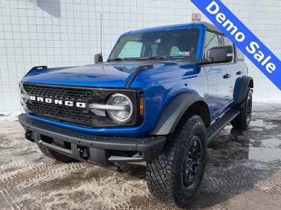 New 2024 Ford Bronco Wildtrak