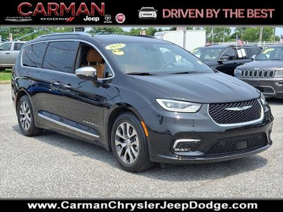 Certified 2022 Chrysler Pacifica Pinnacle