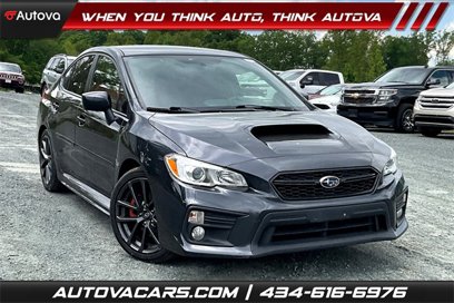 Used 2018 Subaru WRX Premium w/ Performance Package