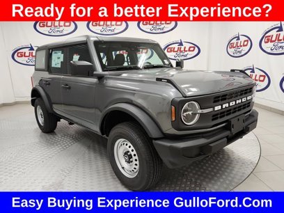 New 2025 Ford Bronco 4-Door