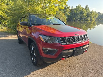 Used 2017 Jeep Compass Trailhawk w/ Leather Interior Group