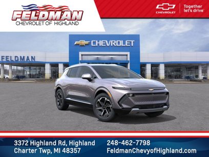 New 2025 Chevrolet Equinox EV LT