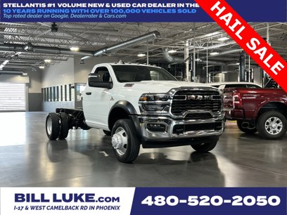 Used 2025 RAM 5500 Tradesman