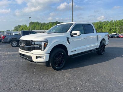 New 2025 Ford F150 Platinum