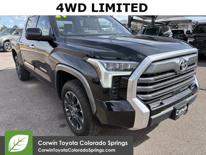 Used 2024 Toyota Tundra Limited