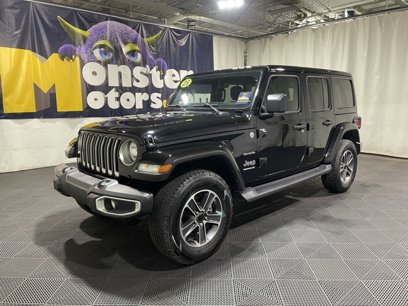 Used 2023 Jeep Wrangler Sahara